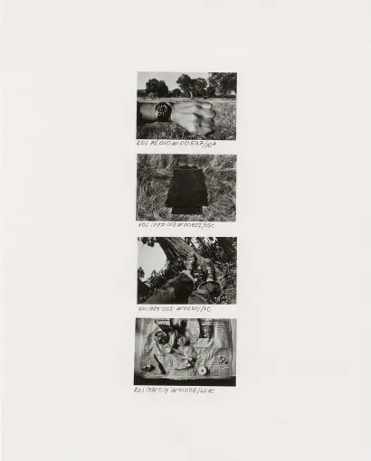  ??  ?? Extrait de « Josef Koudelka, La Fabrique d’Exils » (Éditions Xavier Barral, 2017, © Josef Koudelka / Magnum Photos)