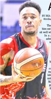  ?? PHOTOGRAPH BY RIO DELUVIO FOR THE DAILY TRIBUNE @tribunephl_rio ?? CALVIN Abueva feels bad over his trade to Magnolia.