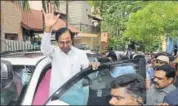  ?? HT FILE ?? TRS leaders say the aim of the invites is to give national focus not only to Telangana’s developmen­tal plans, but also to KCR.