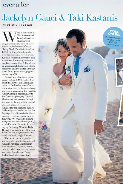 Jackelyn Gauci & Taki Kastanis - PressReader
