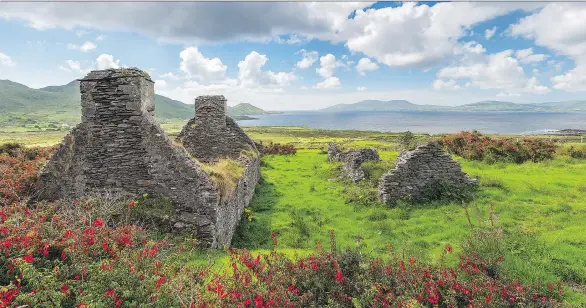  ?? PHOTOS: GETTY IMAGES ?? The Ring of Kerry, a tourist route in southweste­rn Ireland, is part of the larger Wild Atlantic Way, which traces the country’s coastline over a span of 2,400 kilometres.