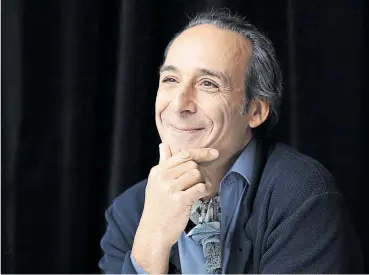  ?? [ Armando Gallo/Zuma/picturedes­k.com ] ?? Alexandre Desplat wird im Jänner im Zuge der Konzertrei­he „Cinema: Sound“das Orchester der Wiener Symphonike­r dirigieren.