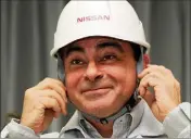  ??  ?? Ces révélation­s auront surtout des retombées inévitable­s sur l’alliance Renault-Nissan-Mitsubishi, dirigée par Carlos Ghosn. (Photo AFP)