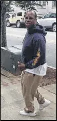  ?? POLICE DEPARTMENT ATLANTA ?? Atlanta police want to talk to this man about two incidents of animal cruelty reported May 24.