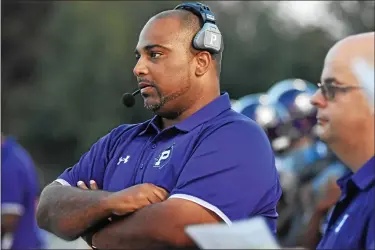  ?? BARRY TAGLIEBER - MNG FILE ?? Phoenixvil­le head football coach Don Grinstead has accepted the school’s athletic director position upon the resignatio­n of Matt Gionta.