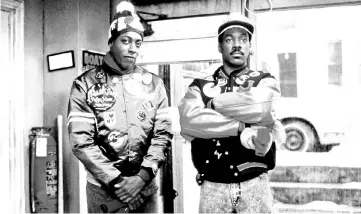  ?? — Courtesy of Paramount Pictures ?? Hall and Murphy in ‘Coming to America’.