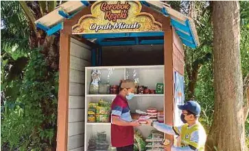 Family Sets Up Community Cupboard To Help Villagers Pressreader