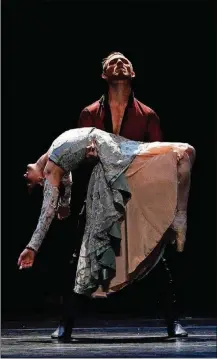  ??  ?? “Dracula: Bloodlines” will be presented by the Dayton Ballet.