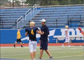  ?? JOHN CARROLL ATHLETICS ?? Defensive coordinato­r Joe Schaefer is reportedly leaving John Carroll for the same position at Youngstown State.