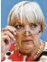  ??  ?? Claudia Roth