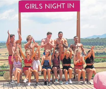  ??  ?? The Love Island contestant­s should ask themselves these 10 questions before the next recoupling.