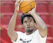  ?? WILFREDO LEE/AP ?? Analyst Reggie Miller says the young players, like Justise Winslow, above, on Miami’s roster will need to develop for the Heat to challenge for a top four seed.