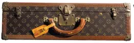  ?? ?? 10. Louis Vuitton Monogram suitcase