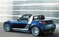  ??  ?? Roadster: Ein Showcar dieses Modells hatte Premiere bei der IAA 1999 – auf der Straße sieht man es eher selten.