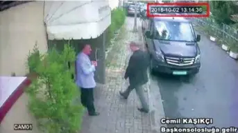  ?? FOTO: NTB SCANPIX ?? Jamal Khashoggi ble sist sett da han gikk inn i hjemlandet­s konsulat i Istanbul i Tyrkia 2. oktober.