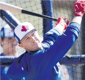  ?? FRANK GUNN/THE CANADIAN PRESS ?? Toronto Blue Jays shortstop Troy Tulowitzki, who confirmed he will miss the entire season after surgery, said he’s optimistic about making a healthy return and playing shortstop in 2019.