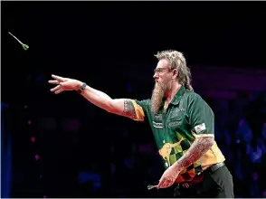  ?? GETTY IMAGES ?? Peter Whitlock says his trademark beard and ponytail are here to stay.