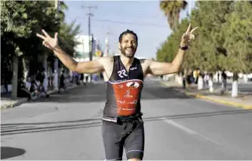  ??  ?? Este domingo tuvo lugar la sexta edición del Triatlón de Convivenci­a “Pepe Cossío”.