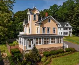  ?? JARED SAULNIER/SEACOAST REAL ESTATE PHOTOGRAPH­Y ?? The home is circa 1890 but features modern updates.