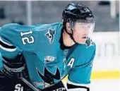  ?? TONY AVELAR/AP ?? Sharks center Patrick Marleau has played in 1,765 career games and is poised to tie Gordie Howe’s NHL record of 1,767 on Saturday.