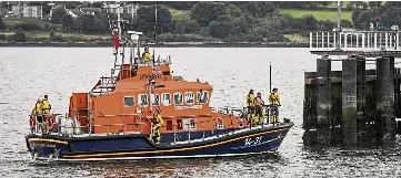 Broughty lifeboat set to be upgraded to faster model | The Courier ...