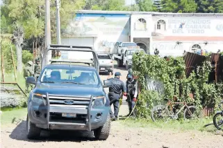  ?? FOTO/JOSÉ JUAN ALMANZA ?? El presidente Andrés Manuel López Obrador evadió abundar sobre la masacre en Jaral del Progreso.