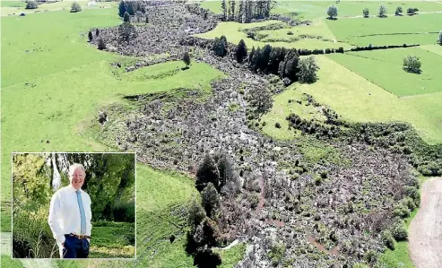  ??  ?? A major project funded by the Waikato River Authority is the Mangaotama Wetland restoratio­n near Ngahinapou­ri in the Waipa catchment. Inset: Nick Smith says he does not want to intervene in the Healthy Rivers Plan Change.
