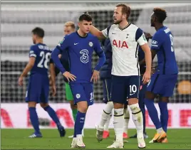  ?? Picture: Getty ?? Mason Mount reacts after missing his spot kick.