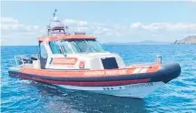  ?? ?? Houhora, Coastguard’s most northern unit, is set to welcome its new rescue vessel, ‘Houhora Rescue’ this weekend.