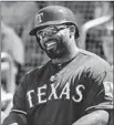  ?? LennyIgnel­zi
Associated Press ?? RANGERS’ Prince Fielder to return after surgery last May.