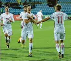  ?? Foto: dpa ?? Robert Lewandowsk­i hat Polen zur WM geschossen. 16 der 28 Treffer in der WM Qualifikat­ion gehen auf das Konto des Top Stürmers.