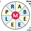  ??  ?? How you rate: 15 words, average; 25, good; 35, very good; 40 or more, excellent. Solution tomorrow.