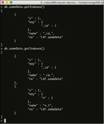  ??  ?? When used correctly, indexes can greatly improve the performanc­e of your applicatio­ns.