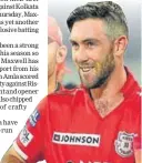  ?? AFP ?? Glenn Maxwell has hit 112 in 3 matches.