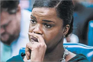  ?? ZBIGNIEW BZDAK/CHICAGO TRIBUNE ?? Cook County State’s Attorney Kim Foxx has not fully disclosed her office’s handling of the Smollett case.