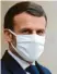  ??  ?? Emmanuel Macron