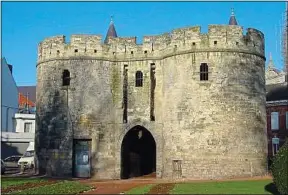  ??  ?? La commune du Nord propose la visite du circuit des fortificat­ions.