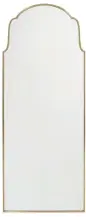  ??  ?? 1 Rolf metal and glass MIRROR, $699, cb2.ca. 2 Composite wood and glass MIRROR, $349, Urban Barn, urbanbarn.com. 3 Gluckstein­Home metal, marble and glass free-standing MIRROR, $739, Hudson’s Bay, thebay.com. 1
