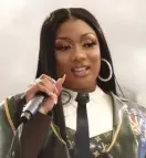  ?? AP FILE ?? ‘SAVAGE (REMIX)’: Megan Thee Stallion teamed with Beyonce for a remix of her hit song.