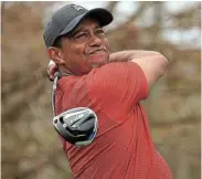  ?? Picture: MIKE EHRMANN/GETTY IMAGES ?? ON THE MEND: Tiger Woods of the United States
