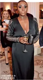  ??  ?? LAURA MVULA IN MALENE BIRGER