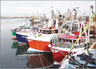  ??  ?? A general view shows the harbour in Brixham, southern England, on October 11, 2018. Tensions are already high between the French and British fishing fleets due to the scallop wars but Brexit could change the game completely by redrawing the battle lines in the Channel. French fishermen are anxious to avoid a hard Brexit that could shut them out of British territoria­l waters, while in UK ports, trawlermen hope such moves could reinvigora­te theBritish fishing industry.