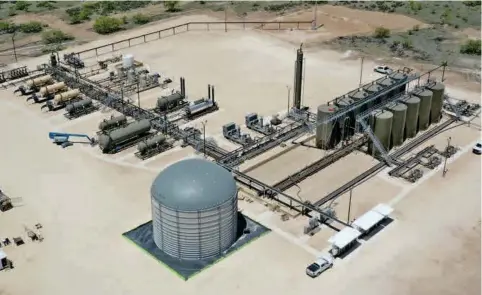  ?? FOTO: ECOPETROL ?? Ecopetrol ya produce petróleo con la técnica de fracking en no convencion­ale s, en la cuenca Permian, en los EE. UU.