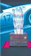  ?? ?? Juha Turalba’s name now appears on the Pocholo Ramirez Trophy.