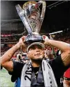  ?? COMPTON / CCOMPTON@AJC.COM ?? United’s Josef Martinez set the league’s scoring record in the regular season (31 goals) and the entire season (35 goals). CURTIS