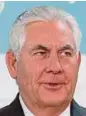  ??  ?? Rex Tillerson