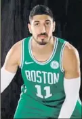  ?? FOTO: AP ?? Enes Kanter, pívot de Boston