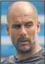  ??  ?? Pep says he and Mourinho are civil