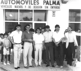  ??  ?? Automóvile­s Palma en la antigúedad