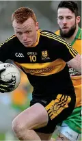  ??  ?? Final countdown: Crokes’ Johnny Buckley